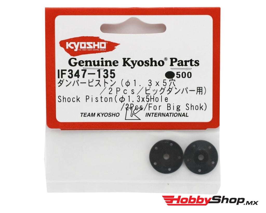 Kyosho - Pistón De Choque (1.3X5Hole / 2 Piezas Big Shock) En Existencia