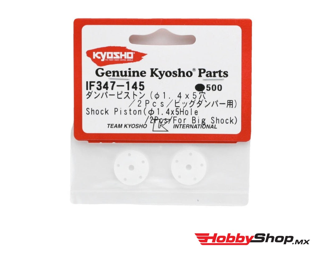 Kyosho - Pistón De Choque (1.4X5Hole / 2 Piezas Big Shocks) En Existencia