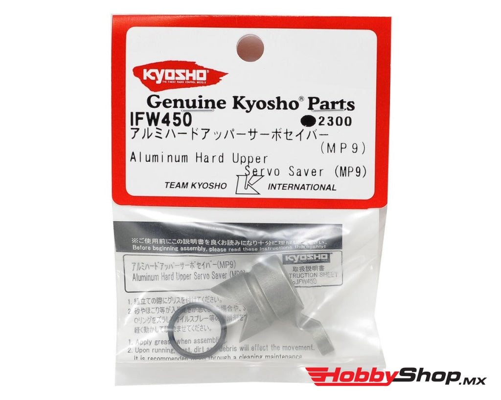 Kyosho - Protector De Servo Superior Aluminio Opcional Para Mp9 En Existencia