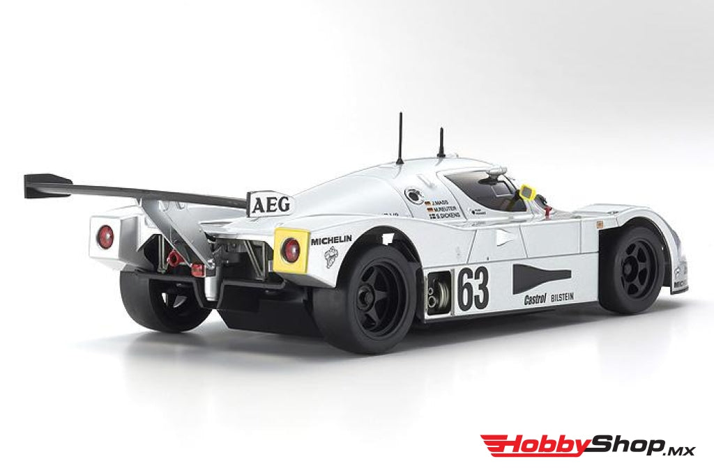 Kyosho - Sauber-Mercedes C9 No. 63 Lm 1989 Carrocería Para Mr-03W-Lm En Existencia