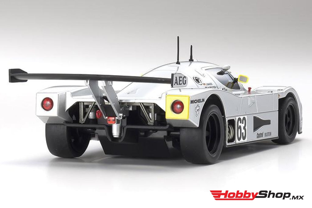 Kyosho - Sauber-Mercedes C9 No. 63 Lm 1989 Carrocería Para Mr-03W-Lm En Existencia