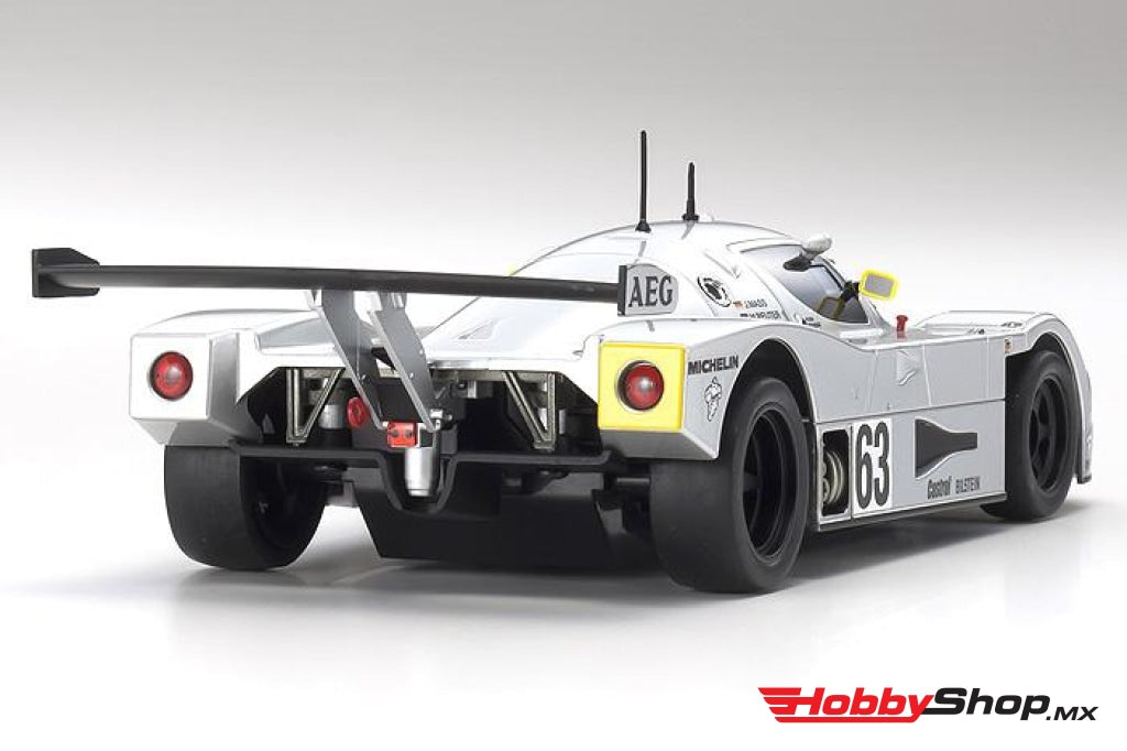 Kyosho - Sauber-Mercedes C9 No. 63 Lm 1989 Carrocería Para Mr-03W-Lm En Existencia