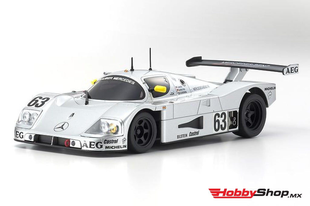 Kyosho - Sauber-Mercedes C9 No. 63 Lm 1989 Carrocería Para Mr-03W-Lm En Existencia