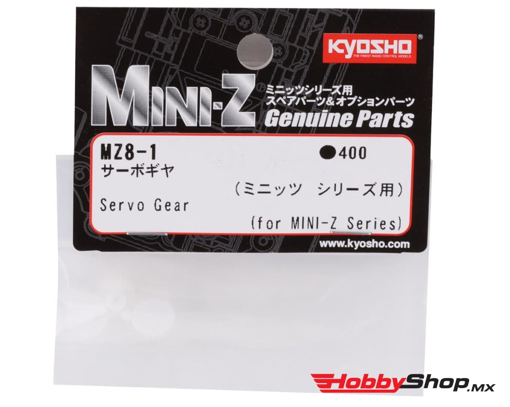 Kyosho - Servo Gear Mini-Z En Existencia