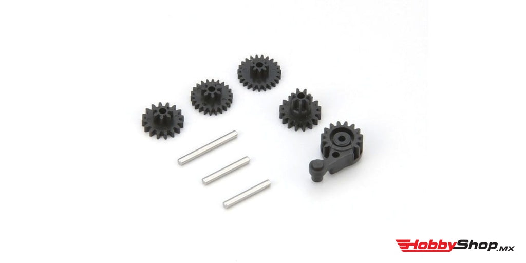 Kyosho - Servo Gear Set (For Mr-03) En Existencia