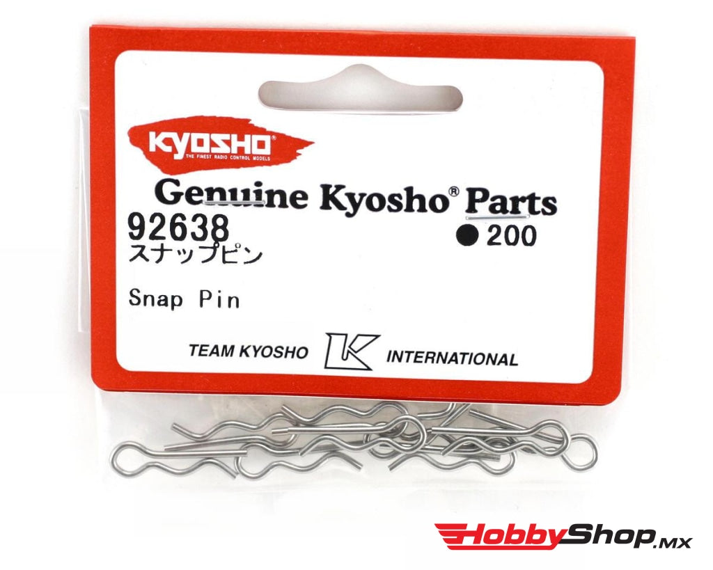 Kyosho - Snap Pin En Existencia