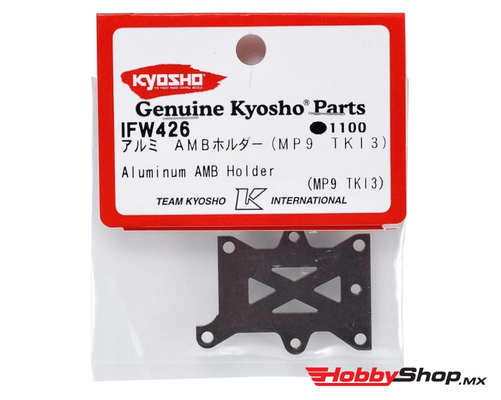 Kyosho - Soporte Amb De Aluminio Para Mp9 Tki3 En Existencia
