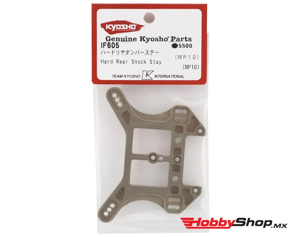 Kyosho - Soporte De Choque Trasero Duro (Mp10) En Existencia