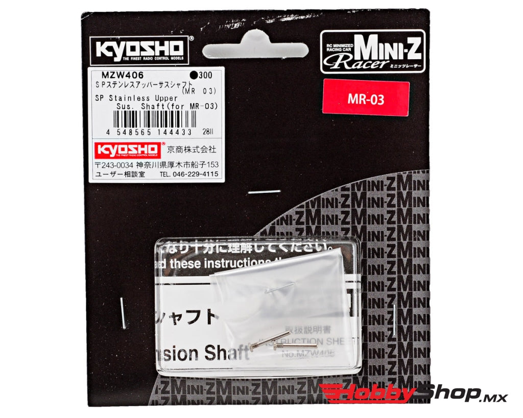 Kyosho - Sp Stainless Upper Sus. Shaft (For Mr-03) En Existencia