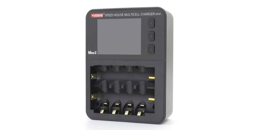 Kyosho - Speed House Multicell Charger Evo En Existencia