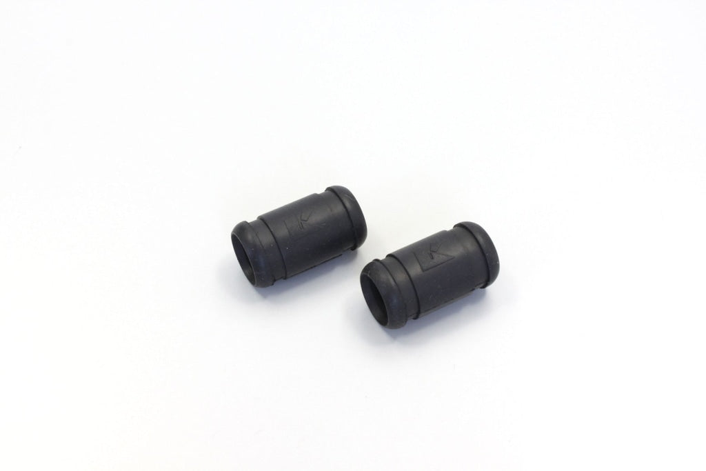 Kyosho - Tubo De Unión Del Silenciador (Negro / 2 Piezas) En Existencia