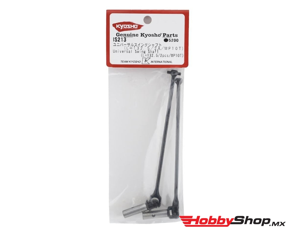 Kyosho - Universal Swing Shaft (L=132.5 / 2Pcs Mp10T) En Existencia
