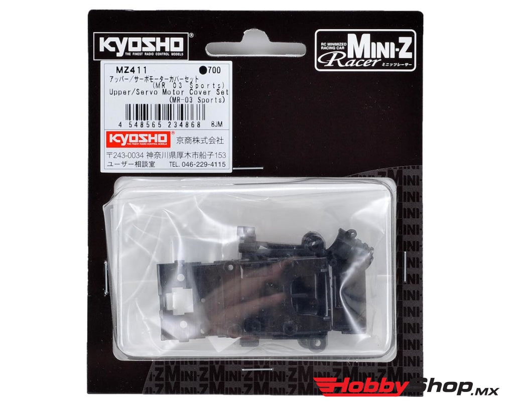Kyosho - Upper / Servo Motor Cover Set (Mr03 Sports) En Existencia