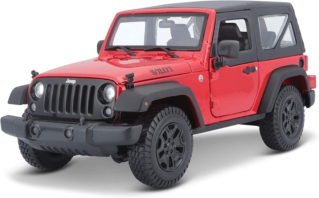 Maisto - 2014 Jeep Wrangler Escala 1:18 En Existencia