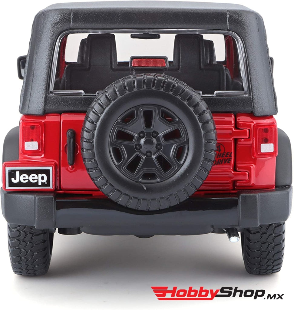 Maisto - 2014 Jeep Wrangler Escala 1:18 En Existencia