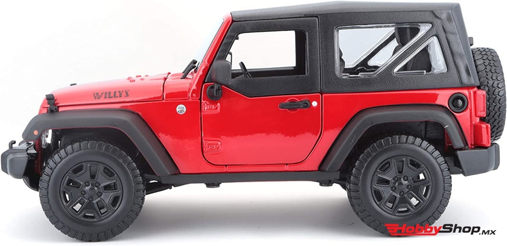 Maisto - 2014 Jeep Wrangler Escala 1:18 En Existencia