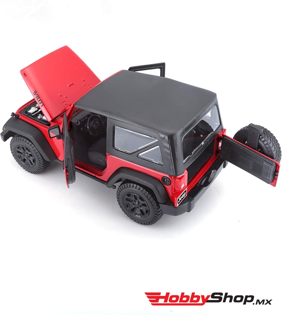 Maisto - 2014 Jeep Wrangler Escala 1:18 En Existencia