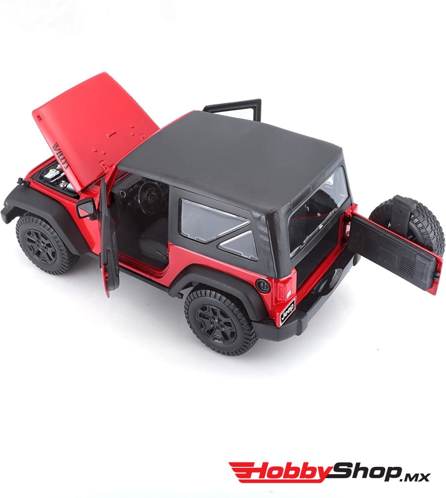 Maisto - 2014 Jeep Wrangler Escala 1:18 En Existencia