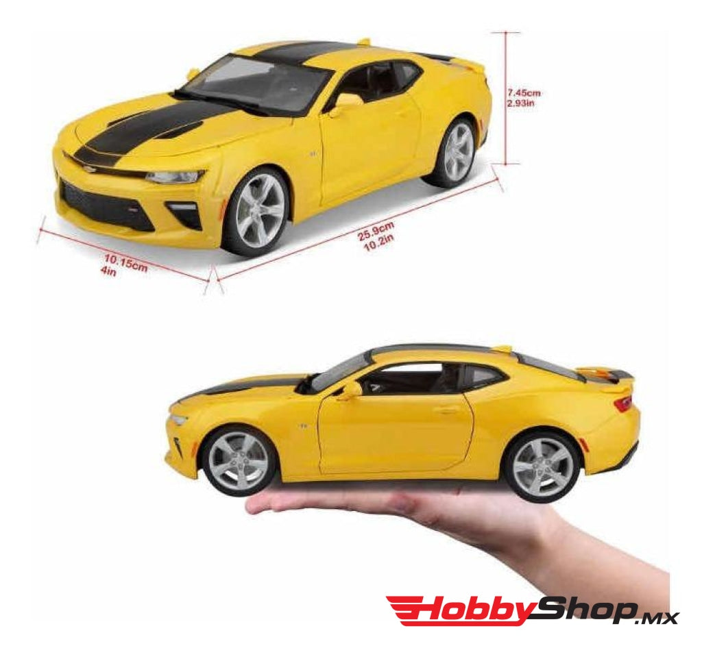Maisto - 2016 Chevrolet Camaro Ss Escala 1/18 En Existencia