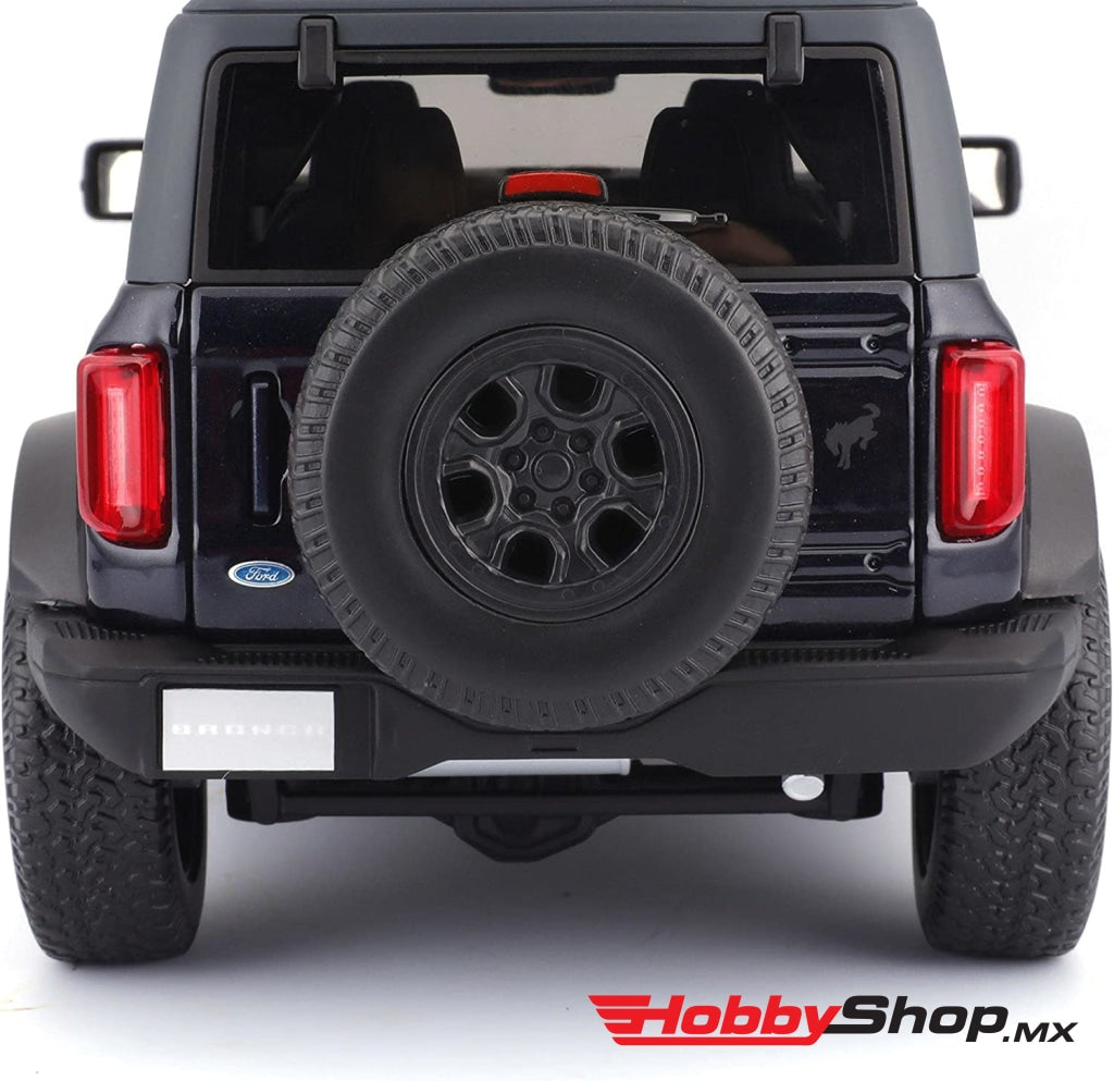 Maisto - 2021 Ford Bronco Wildtrak Escala 1:18 En Existencia