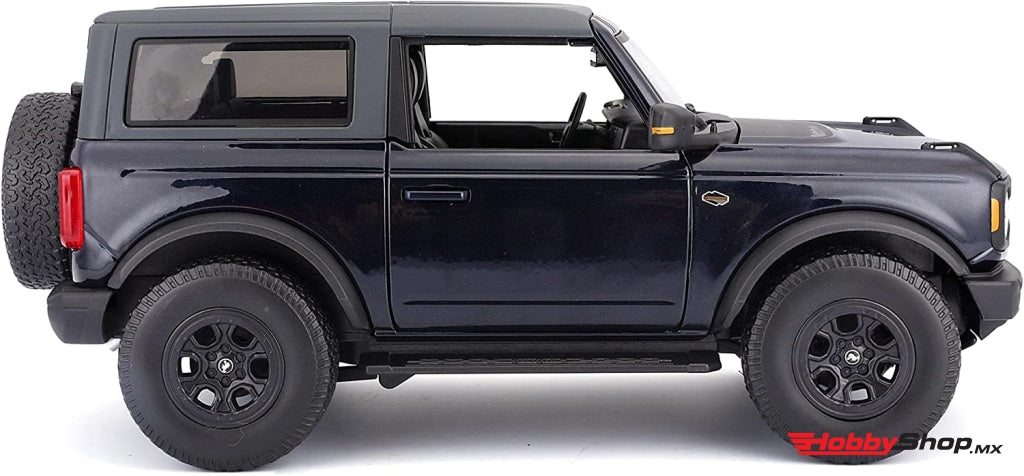 Maisto - 2021 Ford Bronco Wildtrak Escala 1:18 En Existencia
