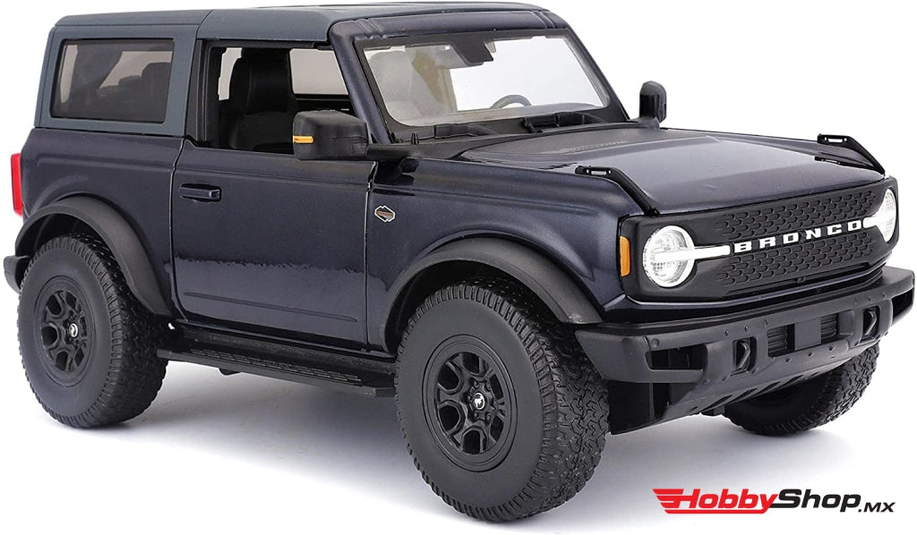 Maisto - 2021 Ford Bronco Wildtrak Escala 1:18 En Existencia