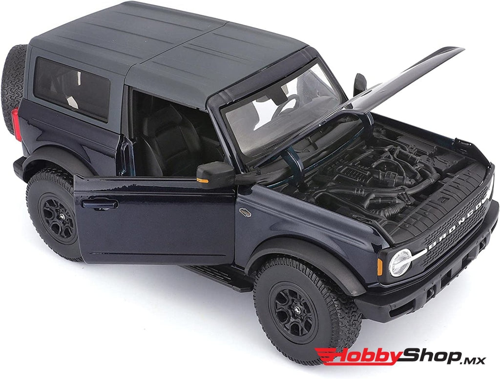 Maisto - 2021 Ford Bronco Wildtrak Escala 1:18 En Existencia