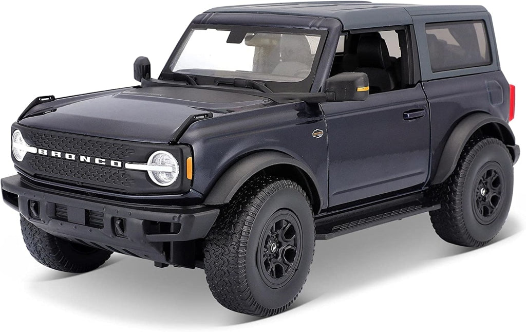 Maisto - 2021 Ford Bronco Wildtrak Escala 1:18 En Existencia