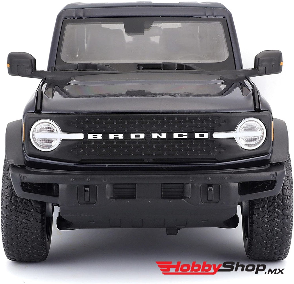 Maisto - 2021 Ford Bronco Wildtrak Escala 1:18 En Existencia
