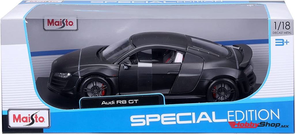 Maisto - Audi R8 Gt Escala 1:18 En Existencia
