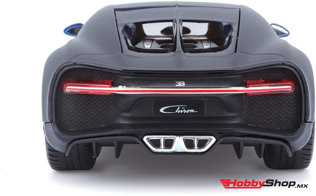 Maisto - Bugatti Chiron Año 2016 Escala 1/24 En Existencia