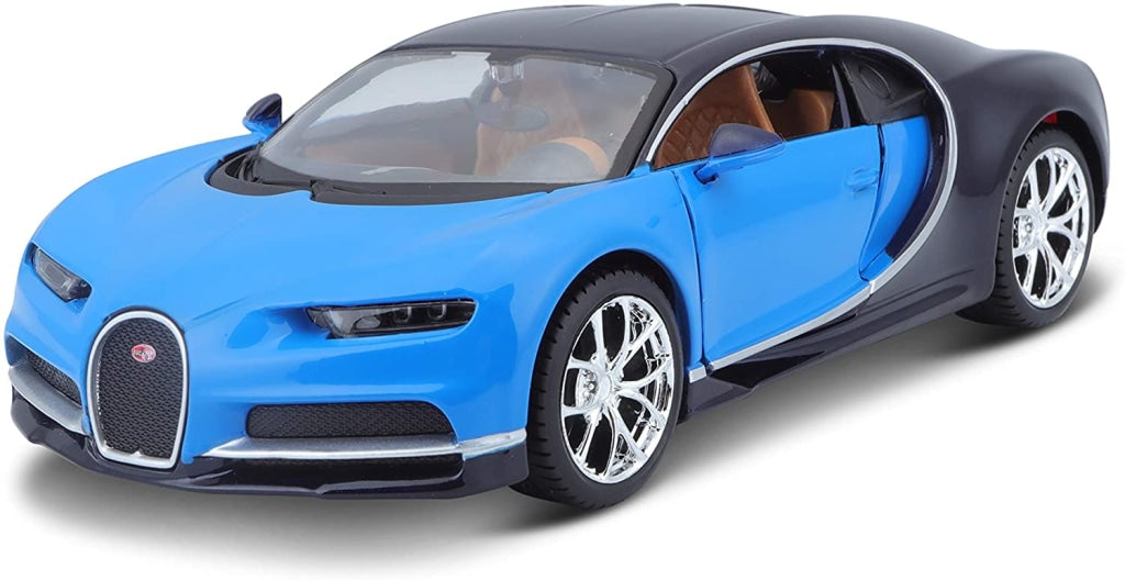 Maisto - Bugatti Chiron Año 2016 Escala 1/24 En Existencia