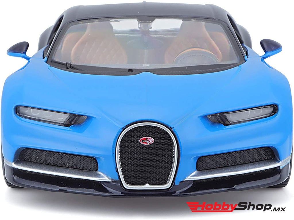 Maisto - Bugatti Chiron Año 2016 Escala 1/24 En Existencia