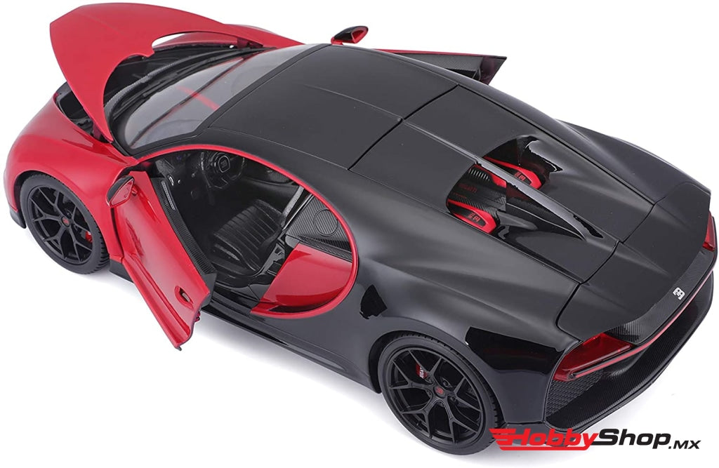 Maisto - Bugatti Chiron Sport Escala 1/18 En Existencia