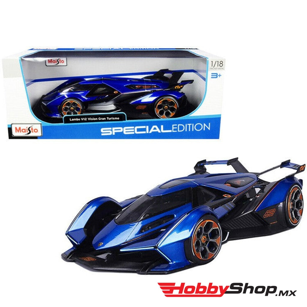 Maisto - Lambo V12 Vision Gran Turismo Escala 1:18 En Existencia
