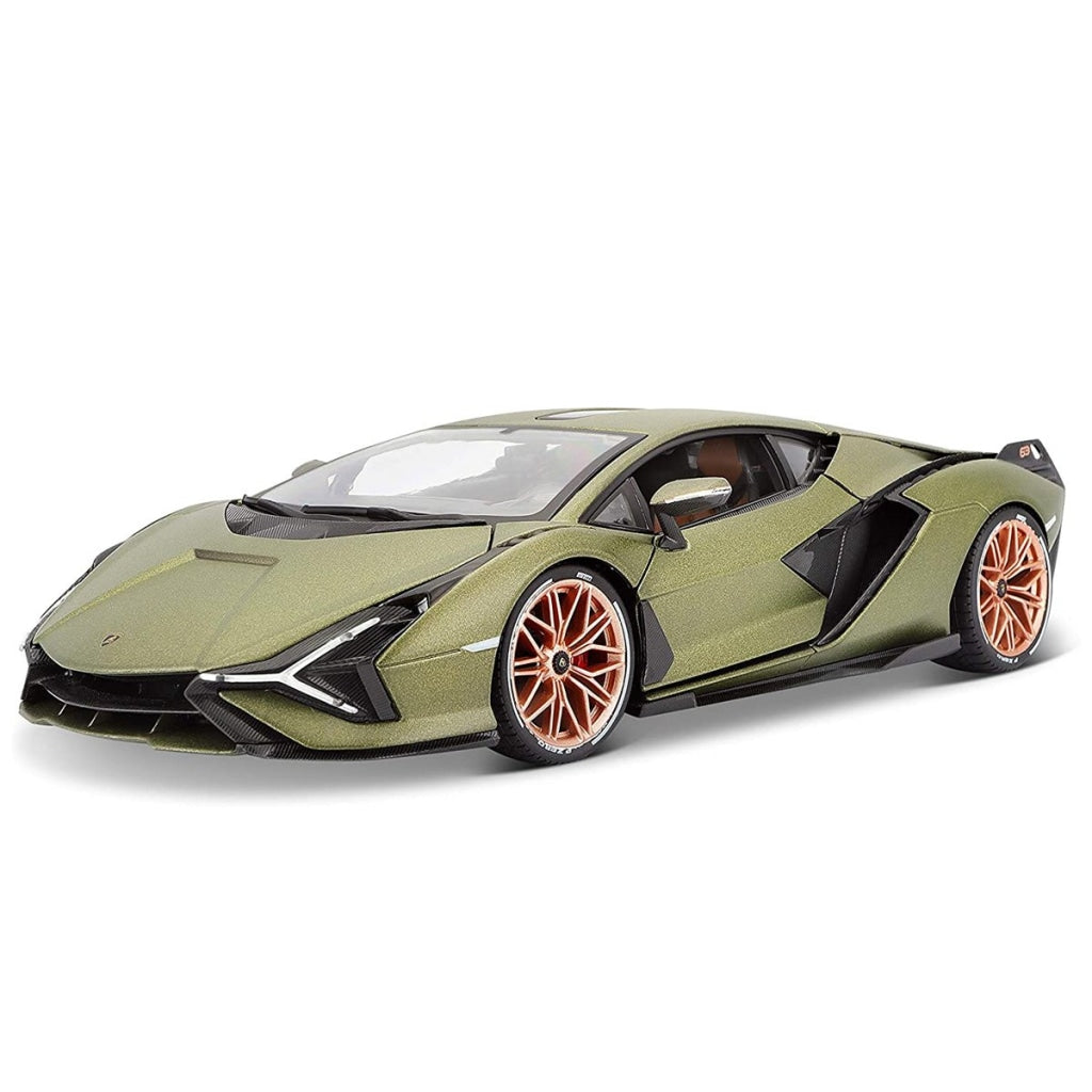 Maisto - Lamborghini Sián Fkp 37 Escala 1/18 En Existencia