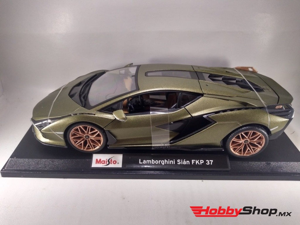 Maisto - Lamborghini Sián Fkp 37 Escala 1/18 En Existencia