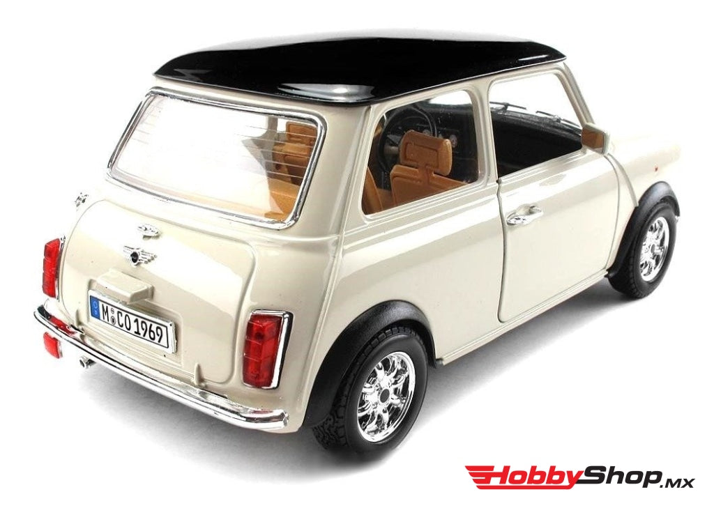 Maisto - Mini Cooper (1969) Escala 1/18 En Existencia