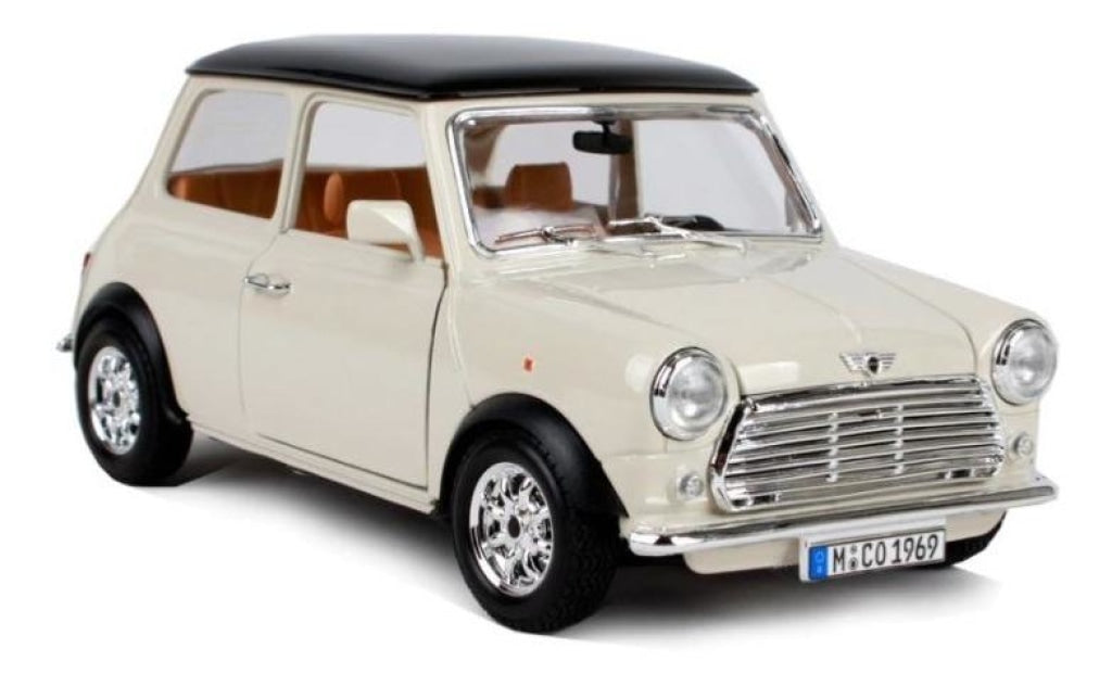 Maisto - Mini Cooper (1969) Escala 1/18 En Existencia