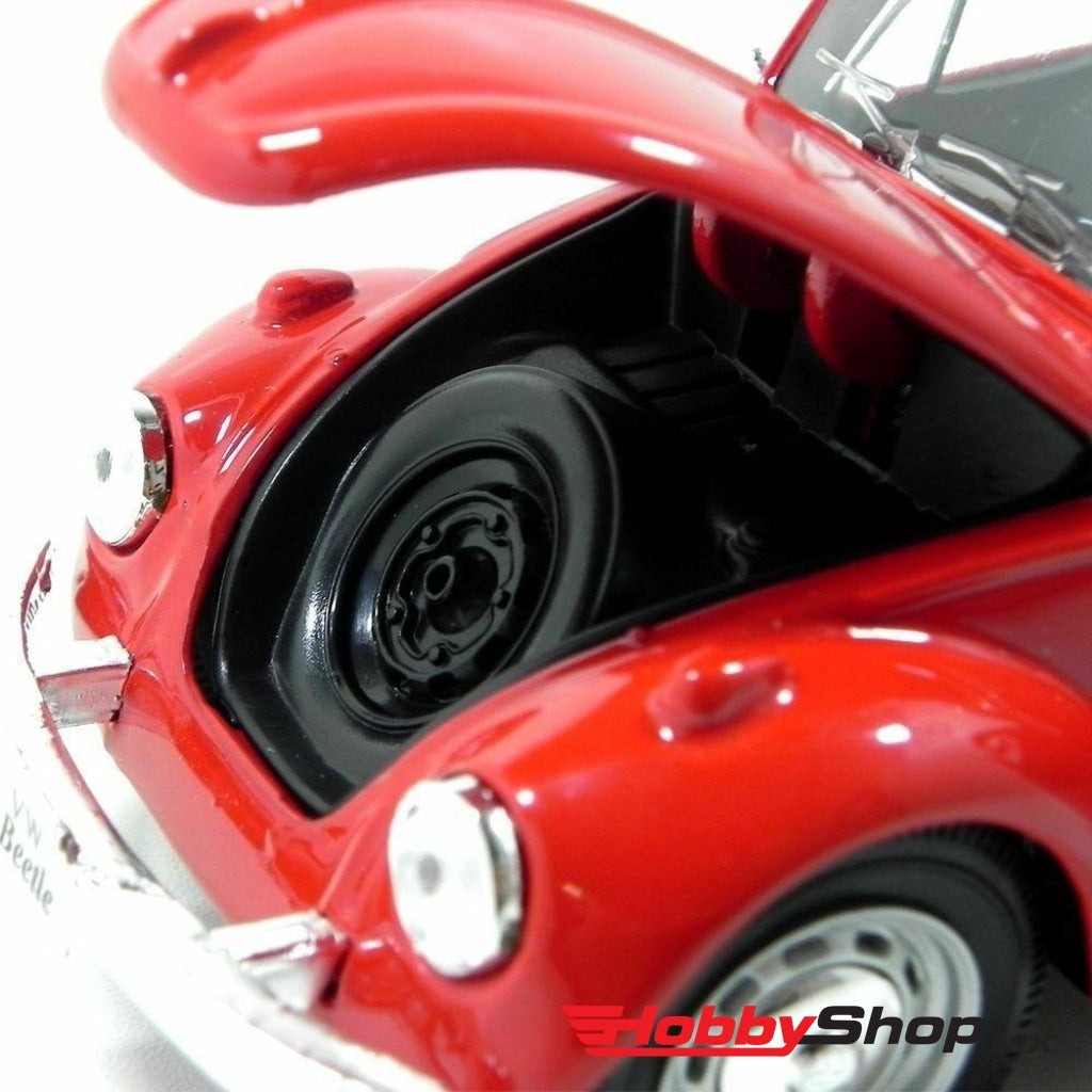 Maisto - Volkswagen Beetle Año 1973 Escala 1/24 En Existencia