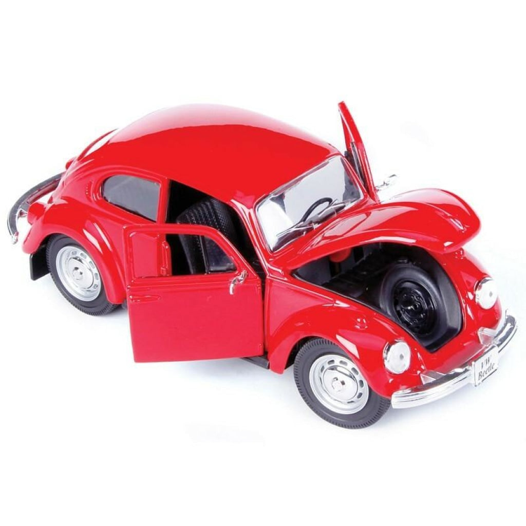 Maisto - Volkswagen Beetle Año 1973 Escala 1/24 En Existencia