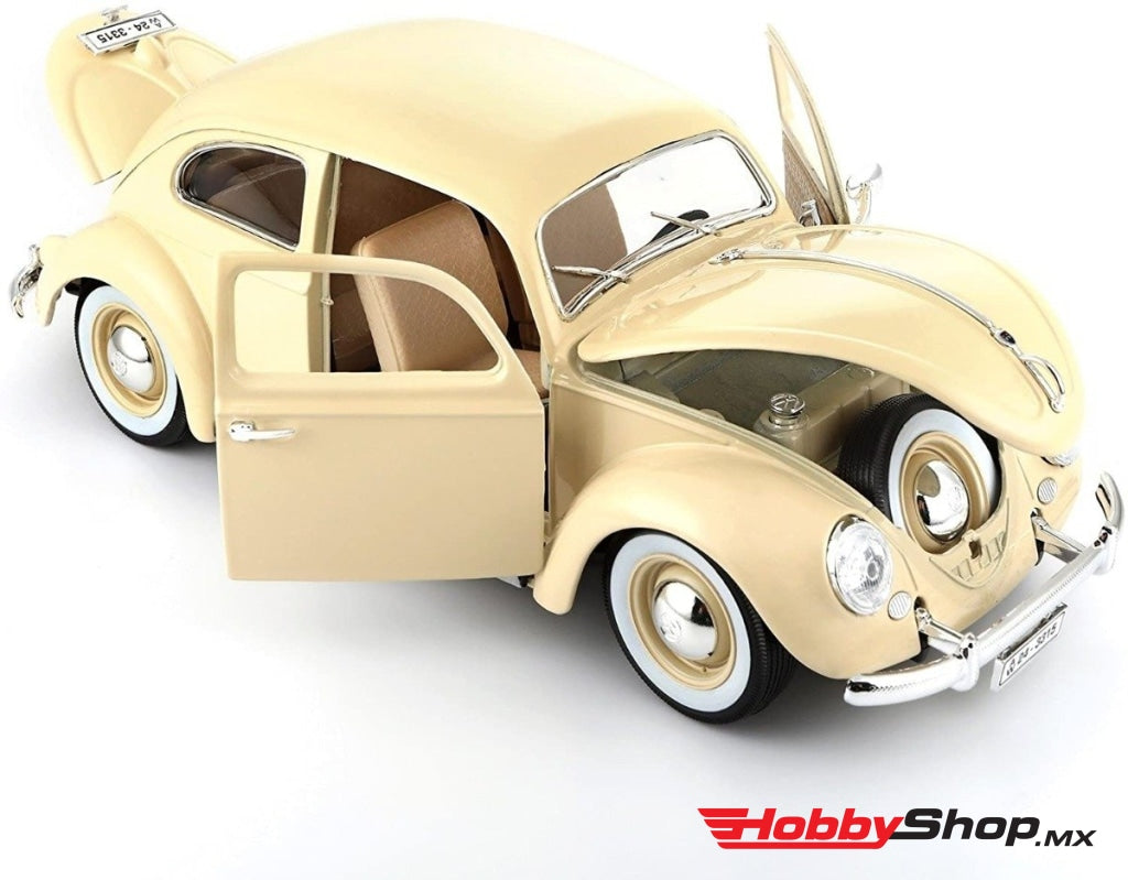 Maisto - Volkswagen Käfer Beetle (1955) Escala 1/18 En Existencia