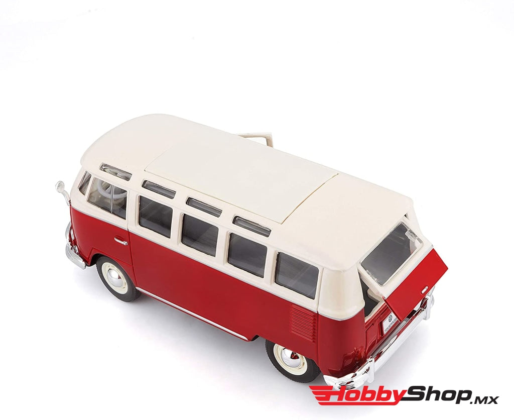 Maisto - Volkswagen Van Samba Escala 1/25 En Existencia