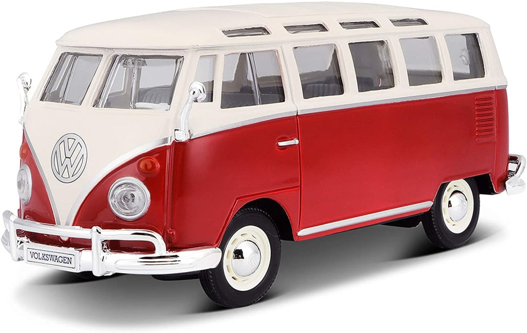 Maisto - Volkswagen Van Samba Escala 1/25 En Existencia