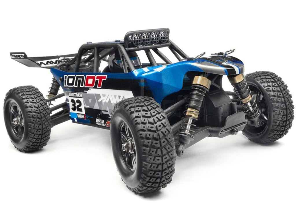 Maverick - Ion Dt 1/18 Rtr Electric Desert Truck En Existencia