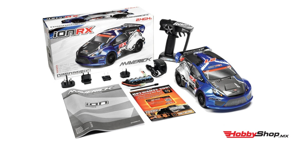 Maverick - Ion Rx 1/18 Rtr Electric Rally Car En Existencia