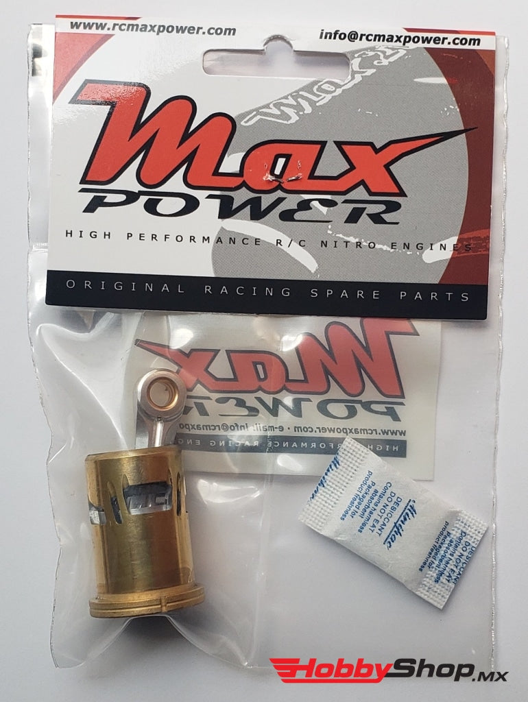Max Power - Complete Piston / Sleeve 9P+Conrod For Rp9 Motor (1) En Existencia
