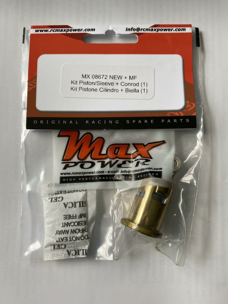 Max Power - Complete Piston / Sleeve +Conrod 3 P.12 Xp3 R En Existencia