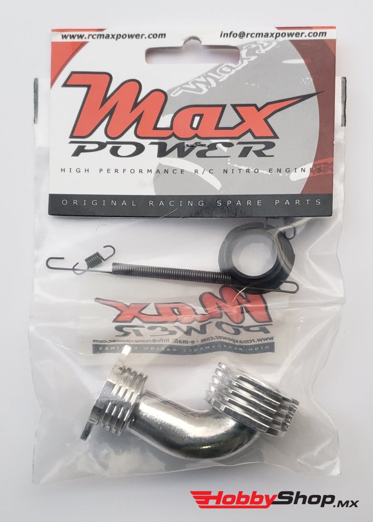 Max Power - Conical Manifold 90º+90º (1) En Existencia