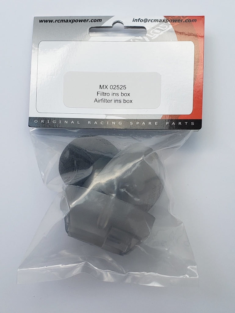 Max Power - Filtro Ins Box En Existencia